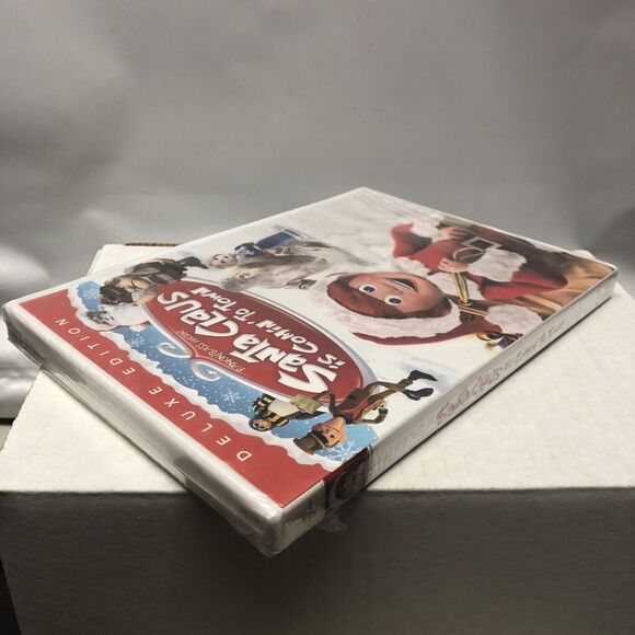 Santa Claus Is Comin' to Town DVD, 1970 Claymation Rankin / Bass Deluxe Edition - Picture 3 of 5
